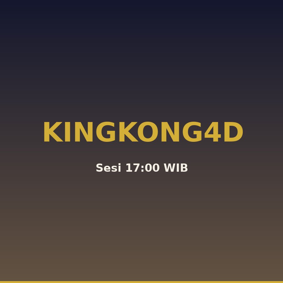 Kingkong 4d Buku Mimpi 23 Hari Ini 4 Oktober 2026, Prediksi dan